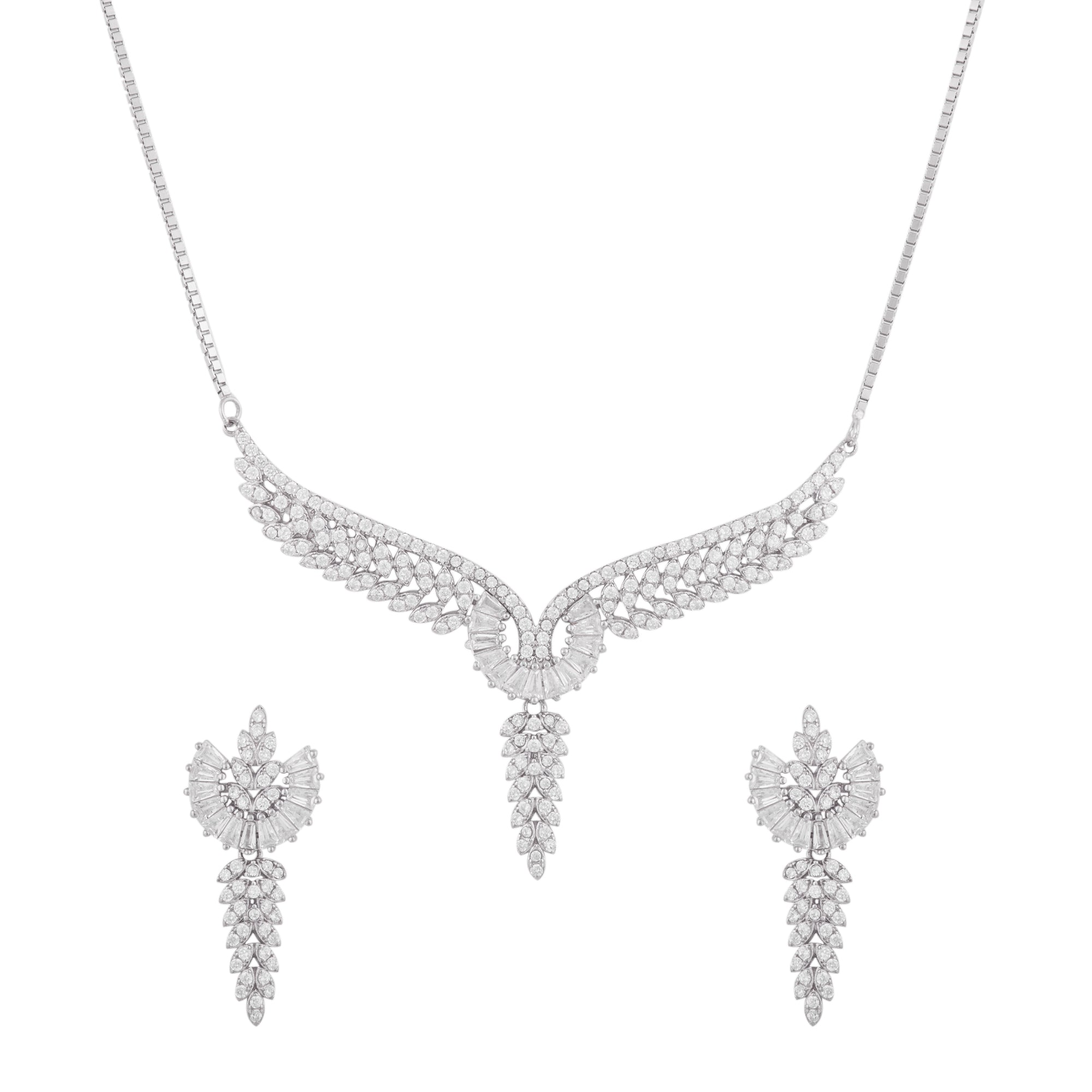 Regal Eagle Necklace Set