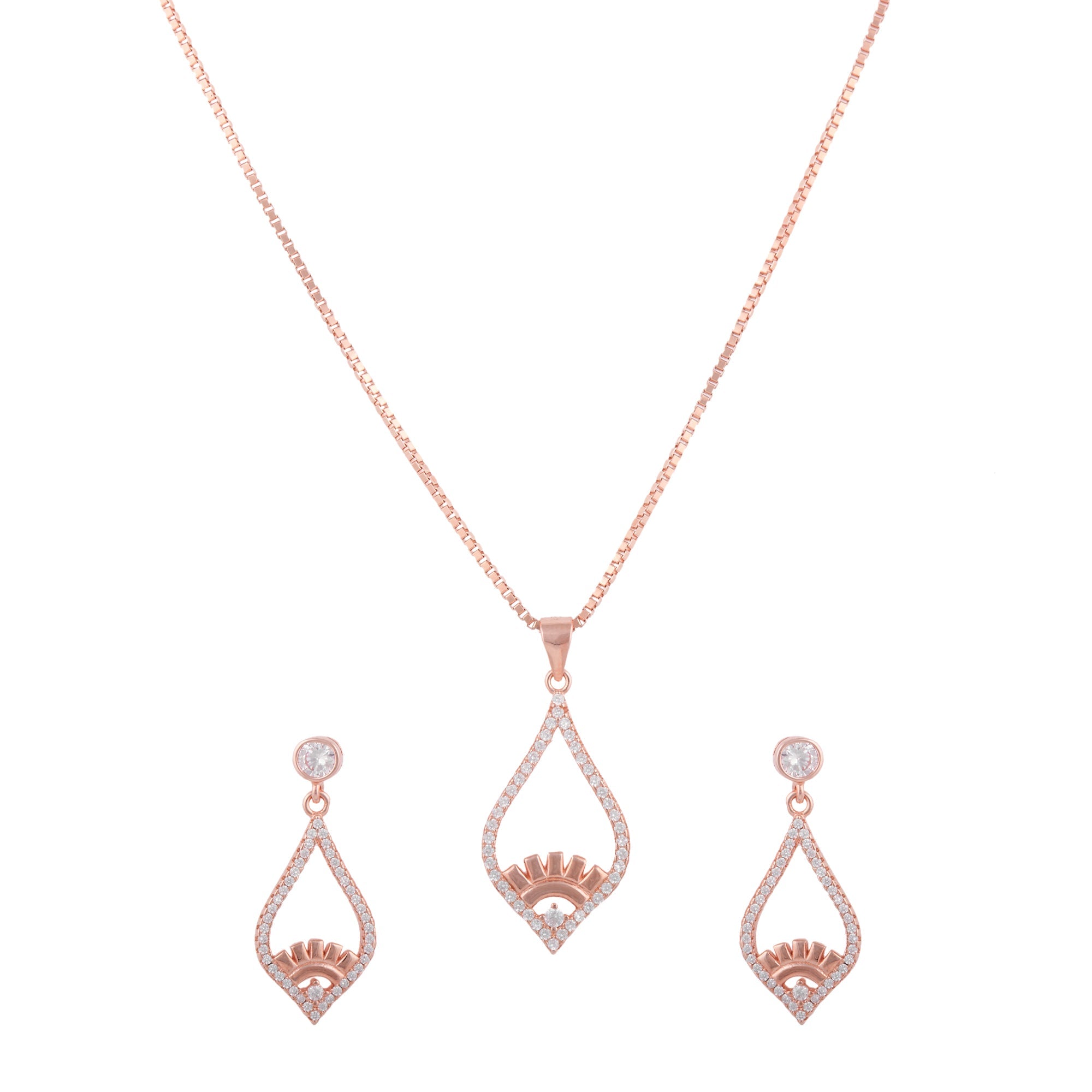 Radiant Dawn Necklace Set
