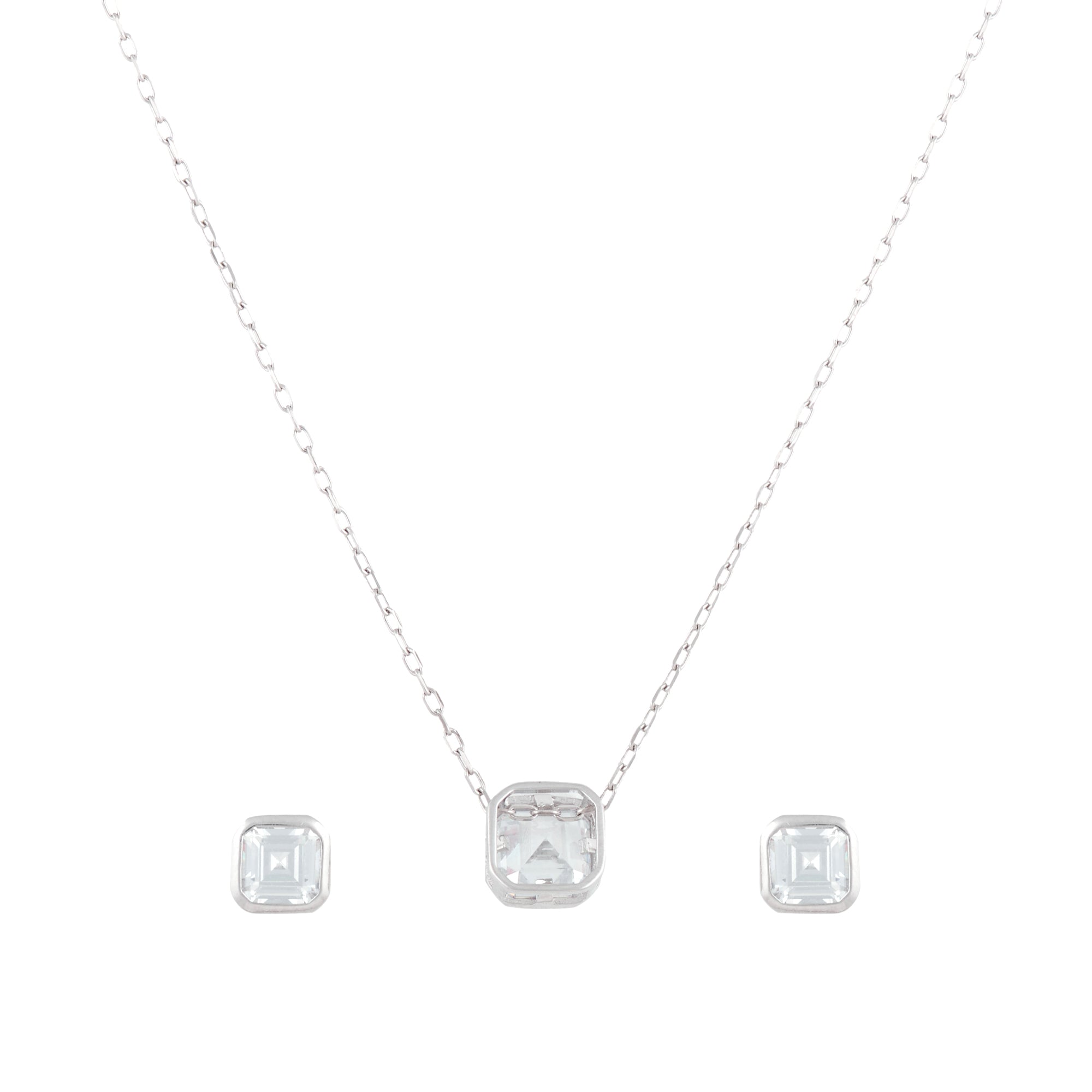 Luminous Ice Necklace Set