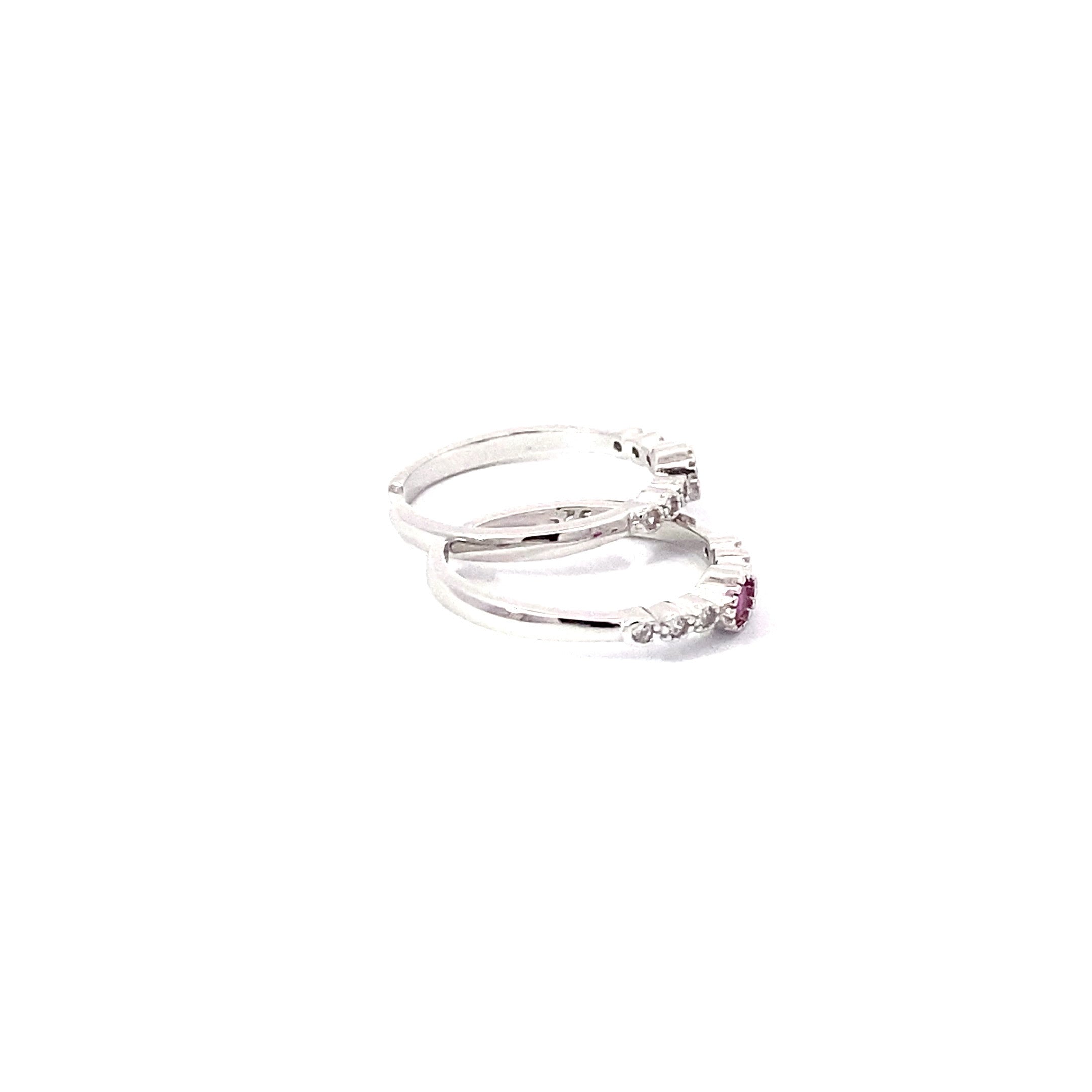 Dots of Love Silver Toe Ring