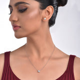 Luminous Ice Necklace Set