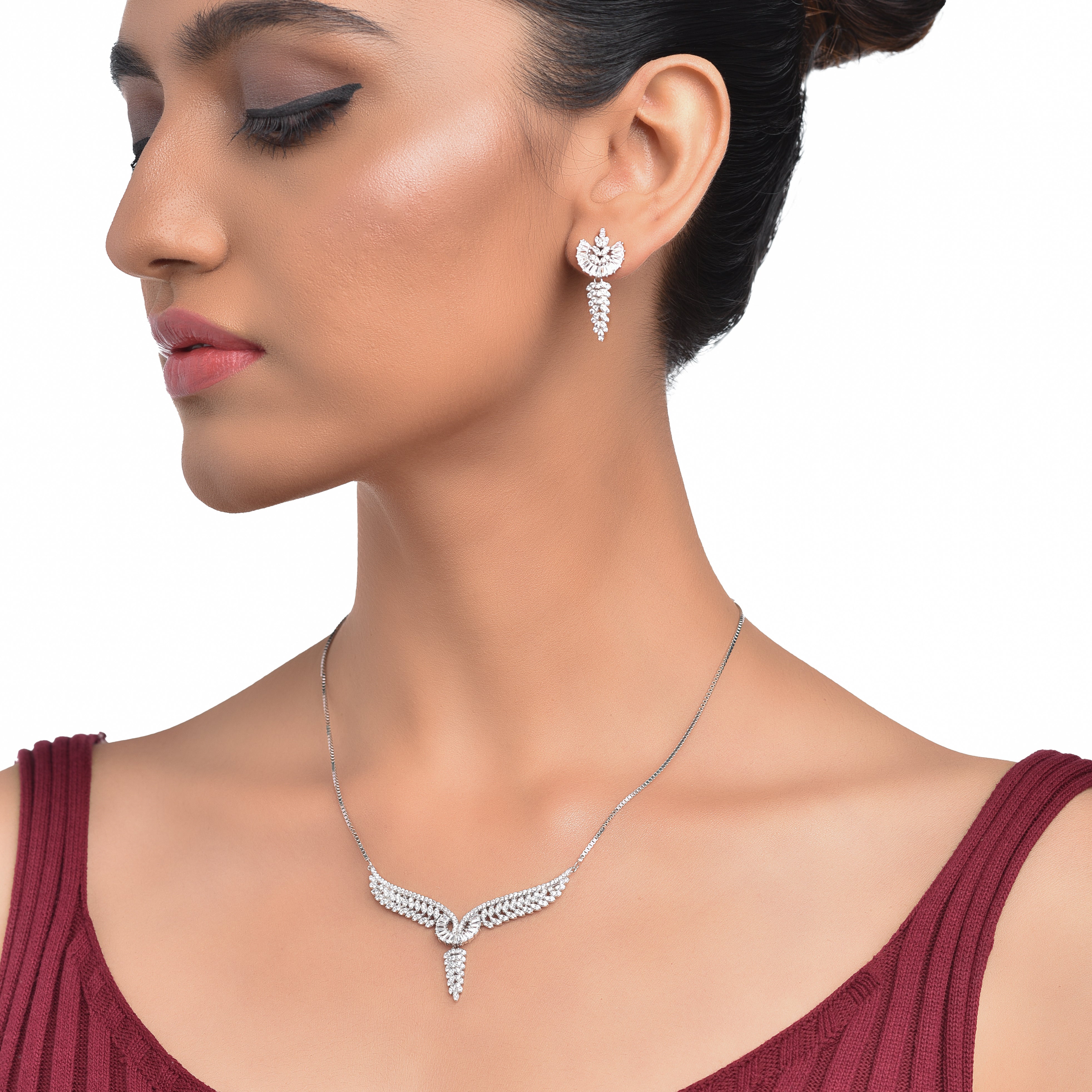 Regal Eagle Necklace Set