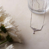 Silver Cloud Valley Necklace Dhanaza