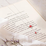 Silver Four Leaf Clover Necklace Dhanaza