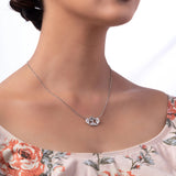 Silver Tree of Spirits Necklace Dhanaza