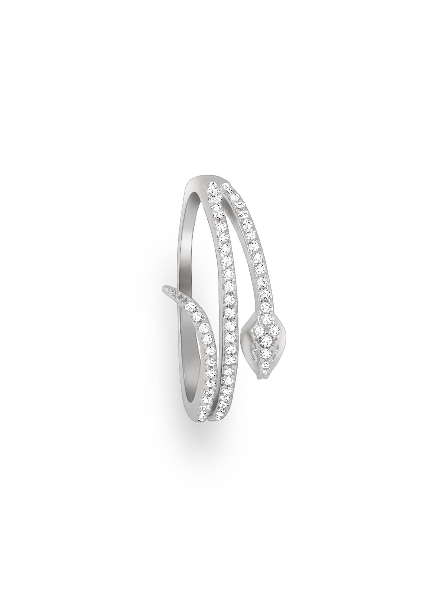 Cobra Curve Ring - Drama Jewelry