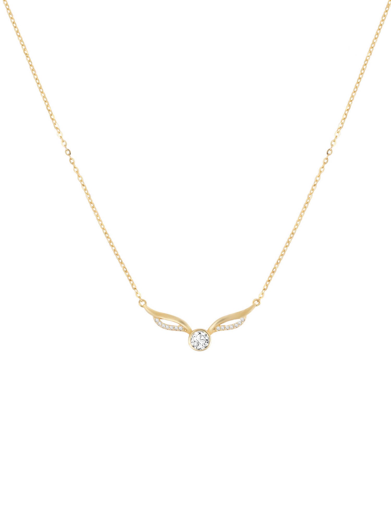 Ethereal Winged Chain - Drama Jewelry