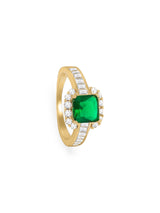 Evergreen Emerald Ring - Drama Jewelry