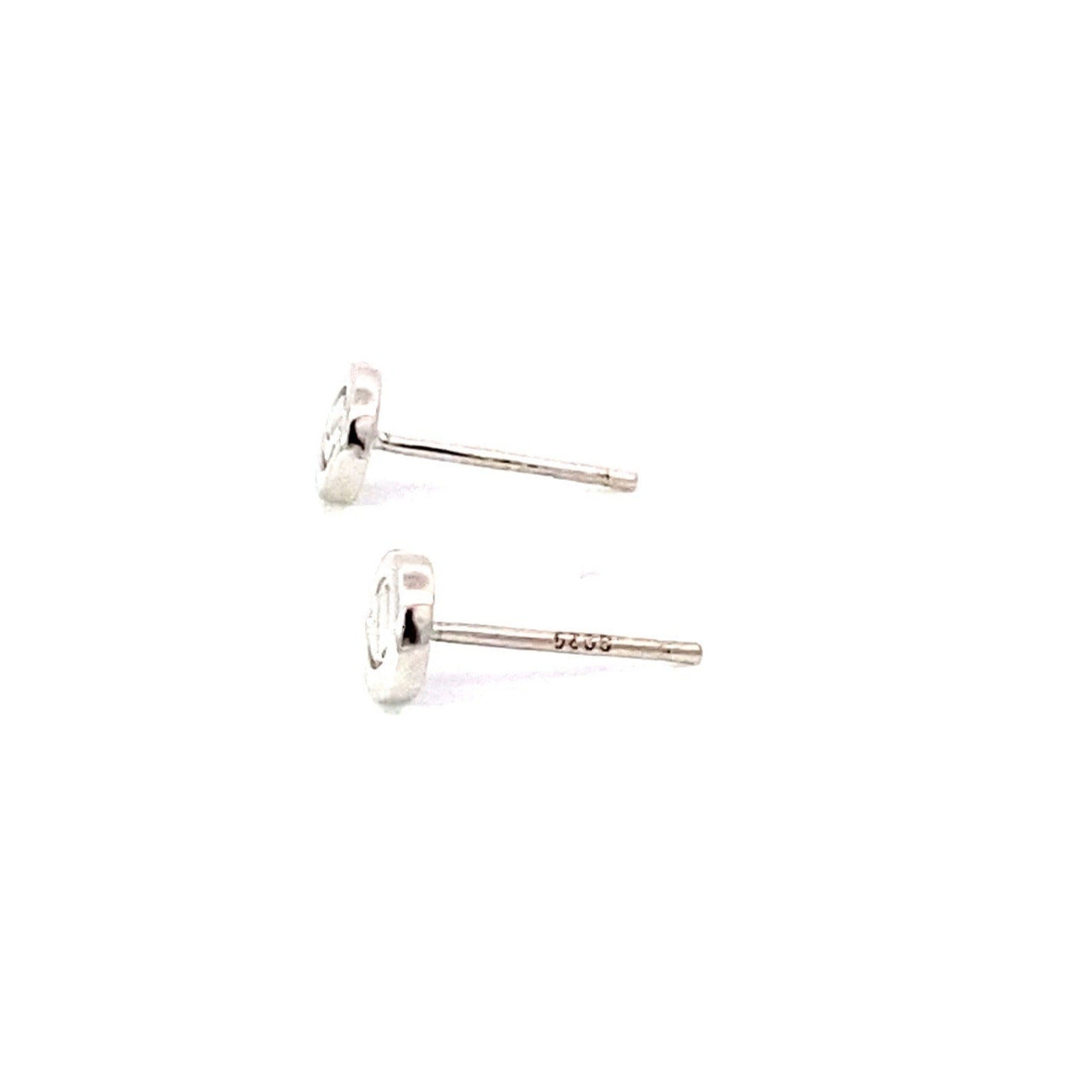 Silver Minimal Dots Studs (Earrings)