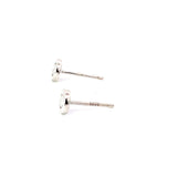 Silver Minimal Dots Studs (Earrings)