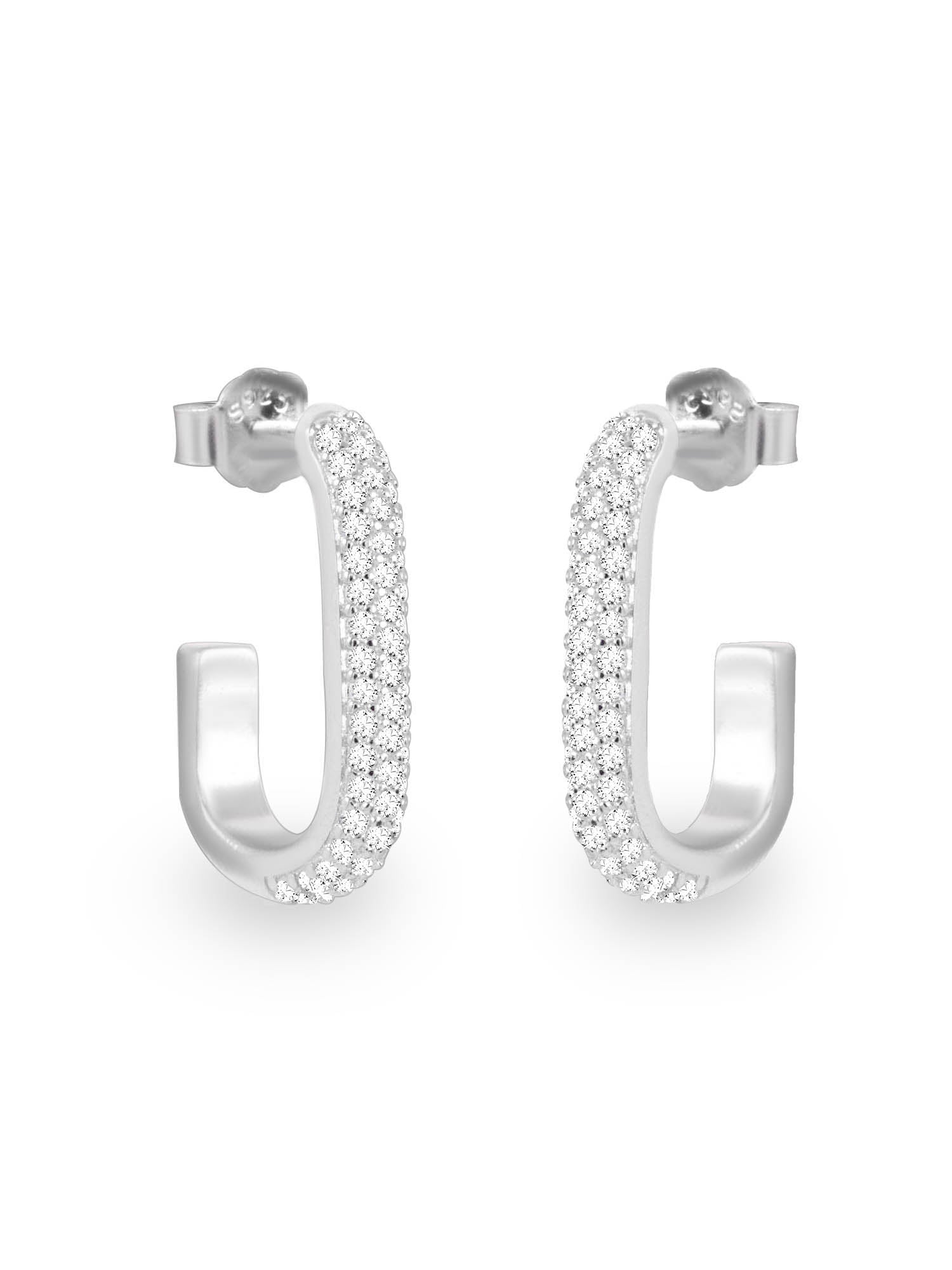 Luminous Veil Earring - Drama Jewelry