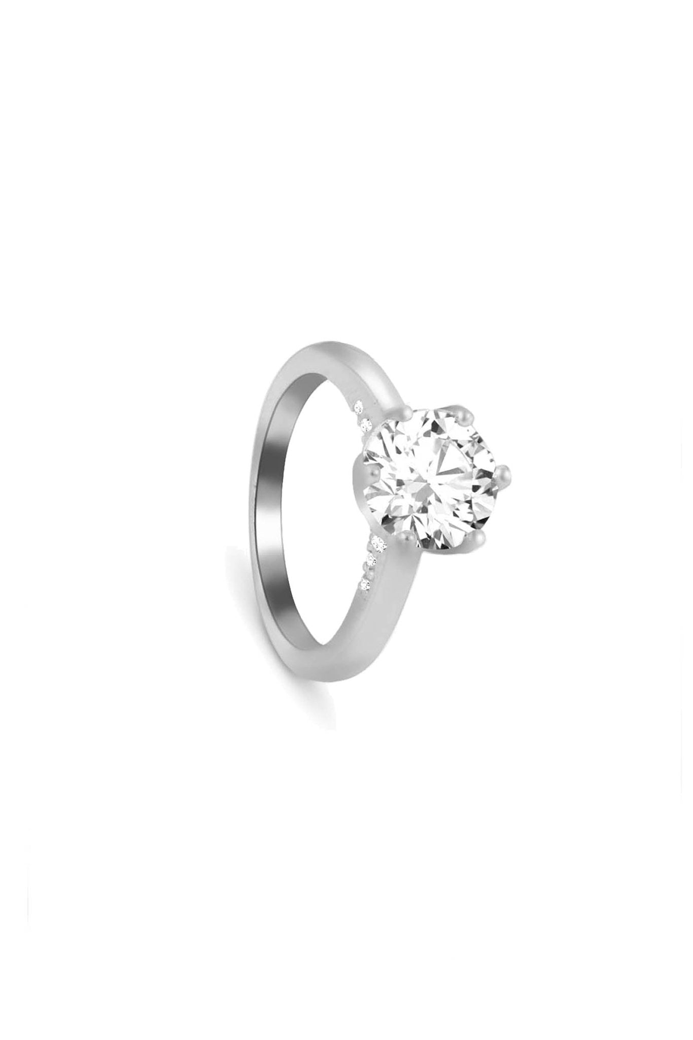 Luster Of Eternity Ring - Drama Jewelry