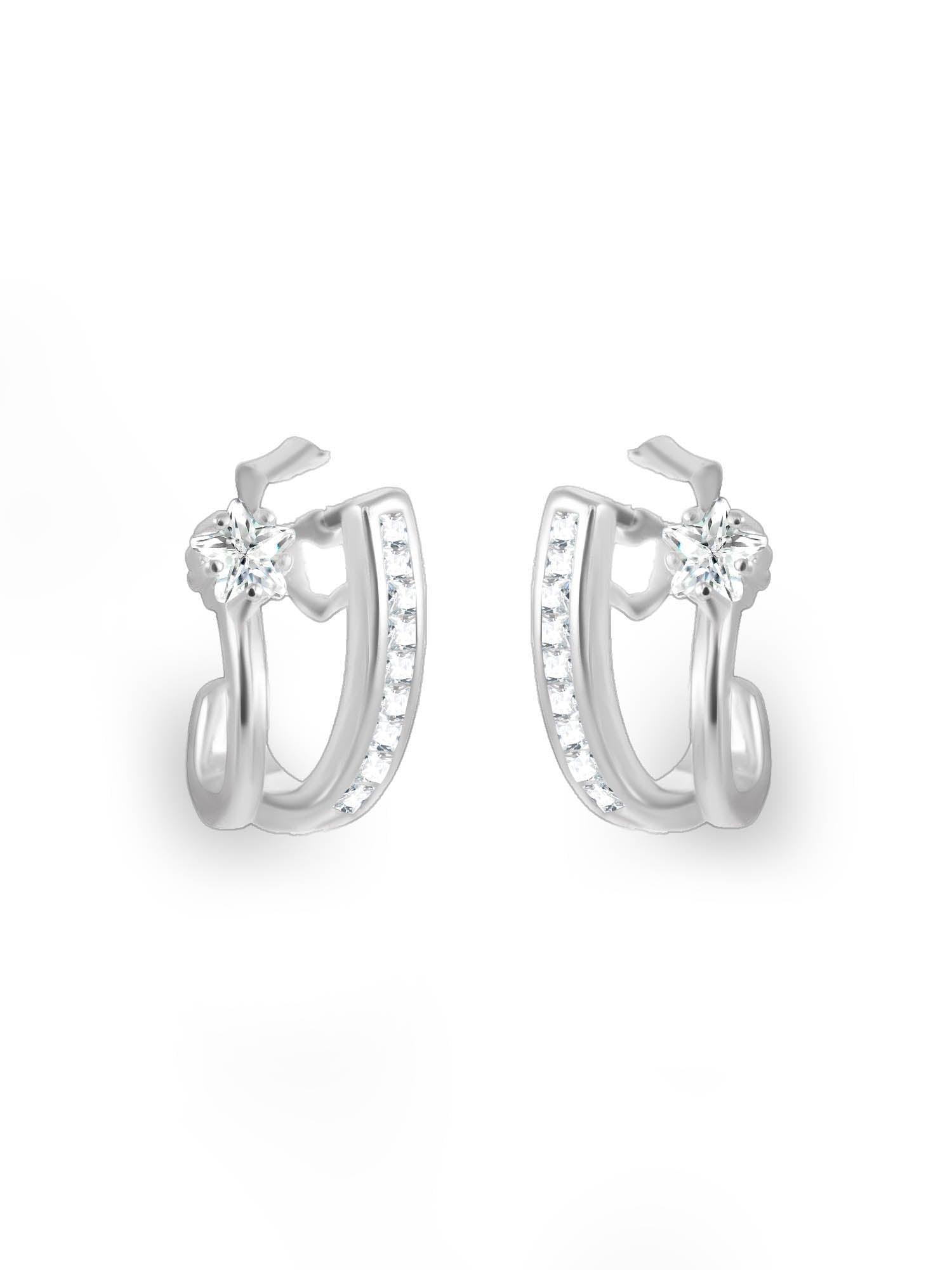 Lustre Arc Earring - Drama Jewelry