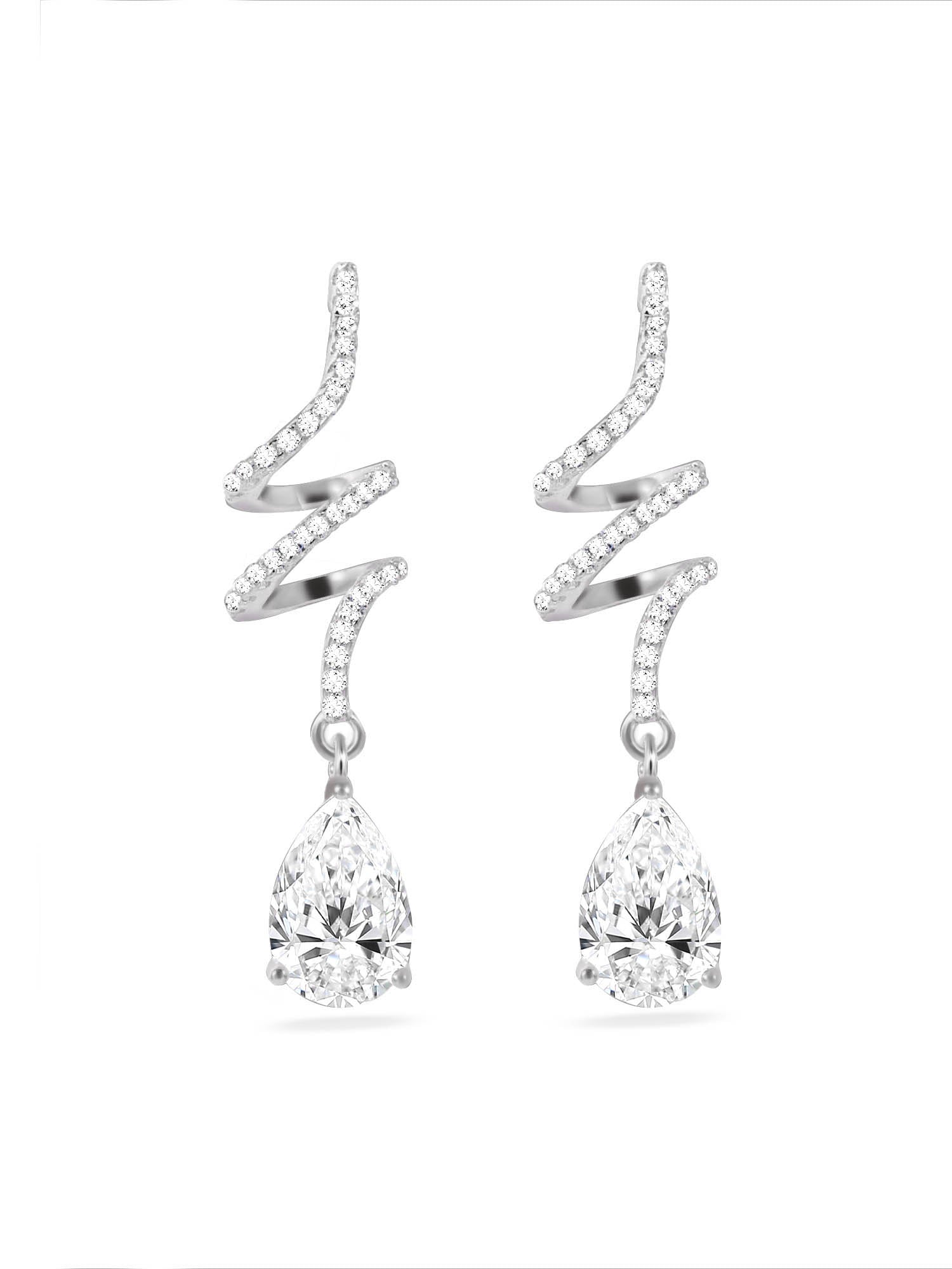 Opulent mirage Earring - Drama Jewelry