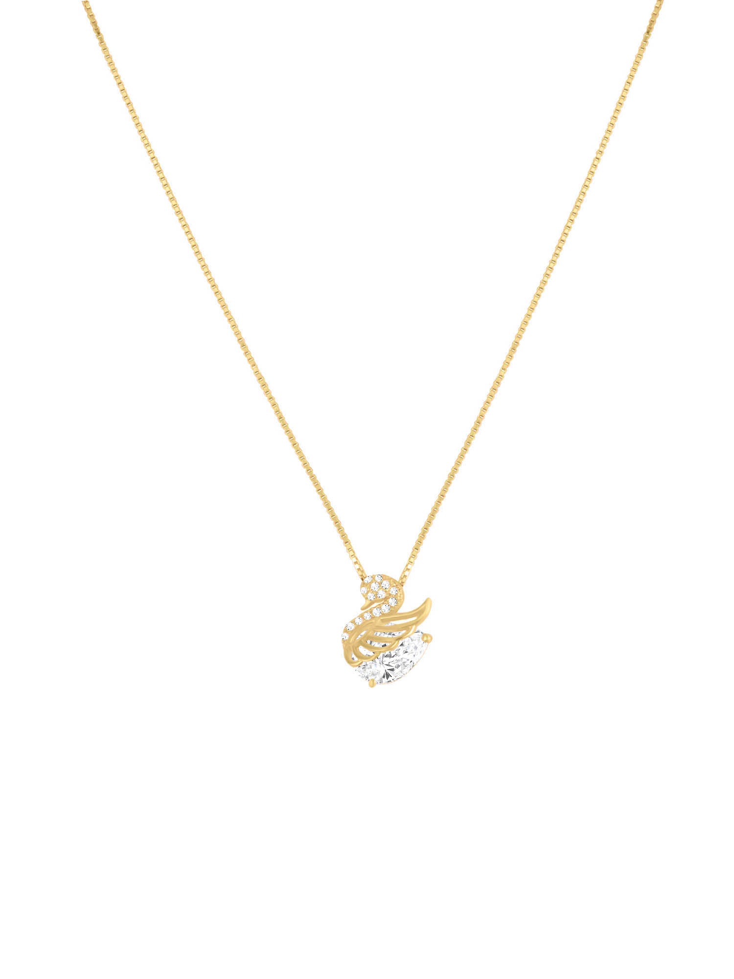 Opulent Swan Chain - Drama Jewelry