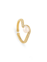 Pearl Serenade Ring - Drama Jewelry