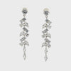 Crystal Cascade Earrings