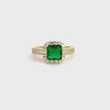 Evergreen Emerald  Ring