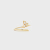 Golden Flutter Ring