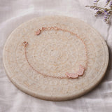 Rose Gold Zircon Wings Bracelet Dhanaza