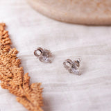 Silver Dream Catcher Studs Dhanaza