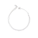 Silver Little Hearts Bracelet Dhanaza