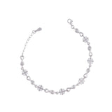 Silver Medallion Bracelet Dhanaza