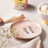 Silver Zircon Daimonds Earrings Dhanaza