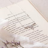 Silver Zircon Trench Necklace Dhanaza