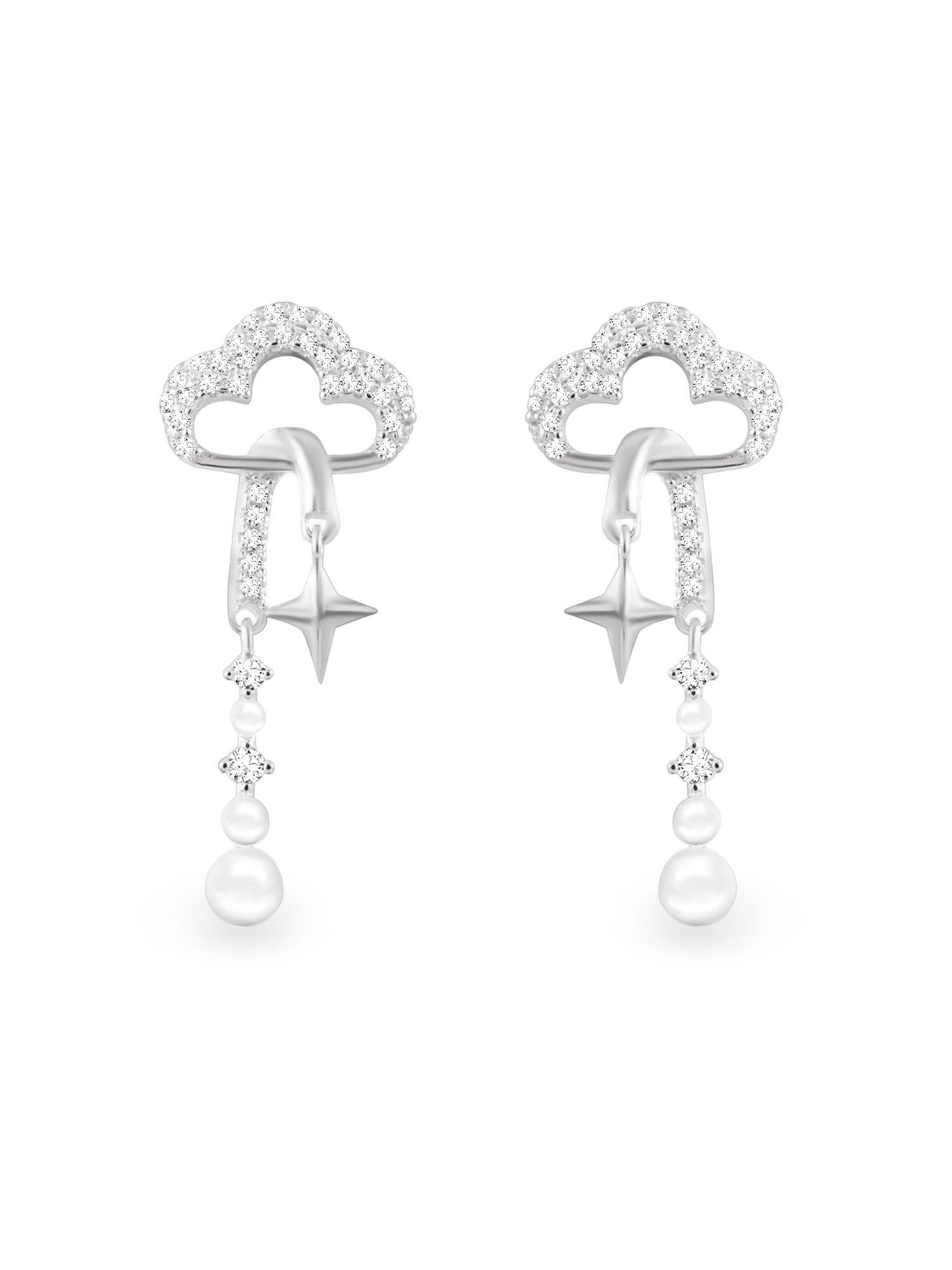 Starlight Cloudburst Earring - Drama Jewelry